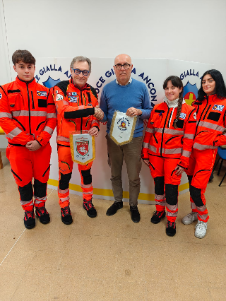 Ancona – Nuova collaborazione tra Croce Gialla e Giovane Ancona Calcio